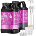 Puduo Epoxy Resin Kit 36OZ，Newly Formulated Crystal Clear Epoxy Resin，Strong by PUDUOResinWorld