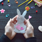 Felt Sheets Fabric, 10 Pieces 7" X 11" Felt Fabric - Image 7