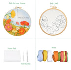 Wonafa DIY Wool Needle Felt Starter Kit, Beginner Needle Felt Kit - Image 2