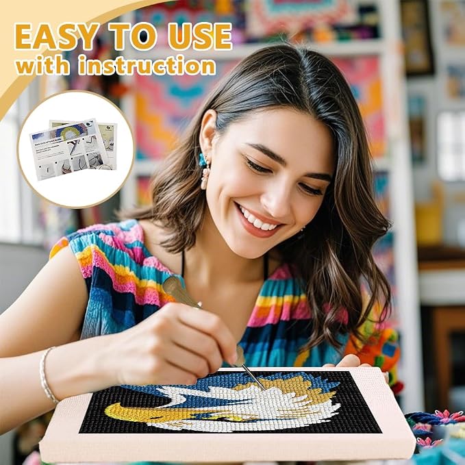 Doodlream Bald Eagle Needle Kit - Image 3