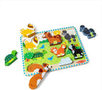 Melissa & Doug Pets Wooden Chunky Puzzle, Educational Screen Free Activity by Unknown