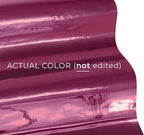 VViViD Chrome Pink Gloss DECO65 Permanent Adhesive Craft Vinyl Roll - Image 2