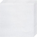 10 PCS White Aida Cloth 14 Count Cross Stitch Fabric | Pre-Cut Squares Fabric by Nitelemn