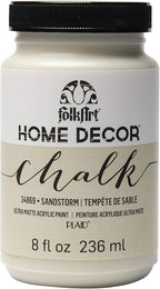 FolkArt Home Décor Chalk Finish Acrylic Paint, 8 ounce by FolkArt