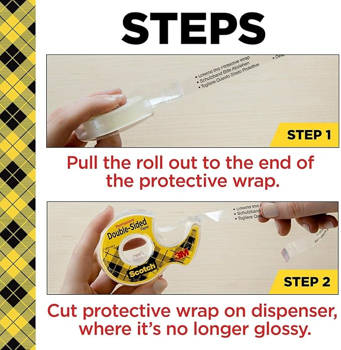 Scotch Double-Sided Removable Tape - Image 4