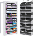 UVIAHOMI Heavy Duty Over The Door Organizer 6 Tiers, Extra Large Behind Door by UVIAHOMIHOMEORGANIZER