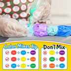 Tie Dye Kit for Kids Adults, 20 Colours | Arts and Crafts Toy, For Girls & Boys - Image 6