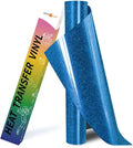 HTVRONT Glitter HTV Heat Transfer Vinyl Roll by HTVRONT