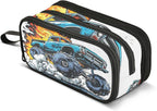 Truck Flame Pencil Case Box Boys Girls Large Pencil Pouch by BOENLE-WELCOMEYOURCOMING