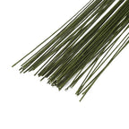 DECORA 26 Gauge Dark Green Floral Wire - Image 3