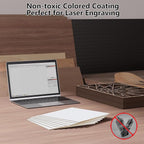 8 Pack Pre-Painted Colored Plywood Sheets, DIY Crafts, Models Making - Image 3