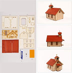 5 Pack 300x200x1.5mm Basswood Plywood Thin Wood Sheets - Image 7