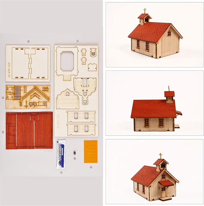 5 Pack 300x200x1.5mm Basswood Plywood Thin Wood Sheets - Image 7