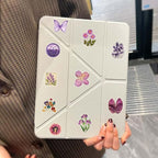 200PCS Transparent Flora Scrapbook Stickers, Vintage Aesthetic Flowers Sticker - Image 4