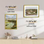 Vittanly 22x28 Picture Frames Set of 2, Ornate Vintage Photo Frame - Image 2