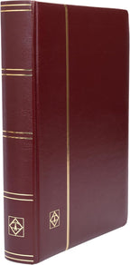 LIGHTHOUSE – “COMFORT” Padded Leather Cover Stockbook - Image 3