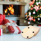 36 Pcs Unfinished Wood Coasters - Image 6