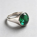 Emerald Green Color Cubic Zirconia Loose Beads Unset - Image 5