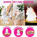 Goodyking Paint Your Own Unicorn Lamp Art Kit, DIY Night Light, Arts & Crafts - Image 4