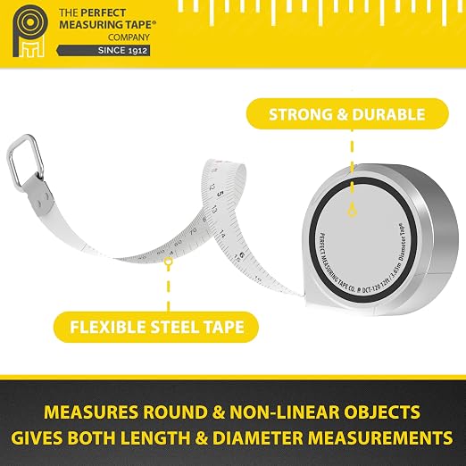 Perfect Pi Diameter Circumference Tape Measure - Image 4