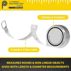 Perfect Pi Diameter Circumference Tape Measure - Image 4