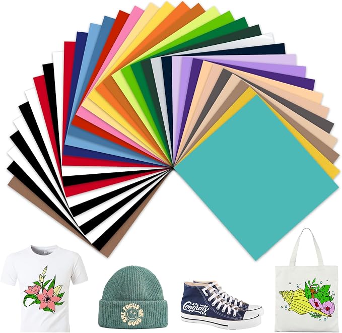 Dysania HTV Heat Transfer Vinyl by Dysania