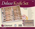 Flexcut Wood Carving Knives | Deluxe 18-Piece Knife Wood Carving Set | - Image 2