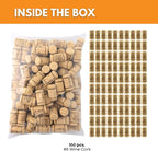 FastRack Bag of 100, #8 Straight Wine Corks - Image 2