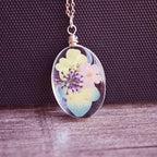 50Pcs Dried Pressed Flowers Resin Mould Real Pressed Flowers Natural Dry Leaves - Image 5