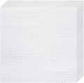 10 PCS White Aida Cloth 14 Count Cross Stitch Fabric | Pre-Cut Squares Fabric by Nitelemn