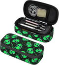 Funny Green Alien Pencil Case Organizer Big Capacity Pencil Pouch Stationery by Unknown