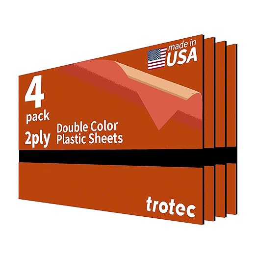 Trotec TroLase | 12"x24"x1/16", Guillotine | Made in USA by TrotecEngravingSupplies
