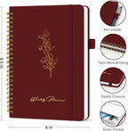 Taja Undated Weekly Planner, Weekly To Do List Notebook - Image 6