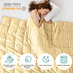L'AGRATY Weighted Blanket - Image 6