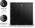 10x10 Wavy Picture Frame With Mat - Image 2