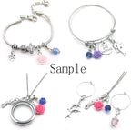 WOCRAFT 20pcs Craft Supplies Handmade Assorted Antique Silver Inspiration Words - Image 5