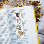 FREEBLOSS 6 Set Cross Stitch Bookmark Kit Counted Cross Stitch Kit Embroidery - Image 5