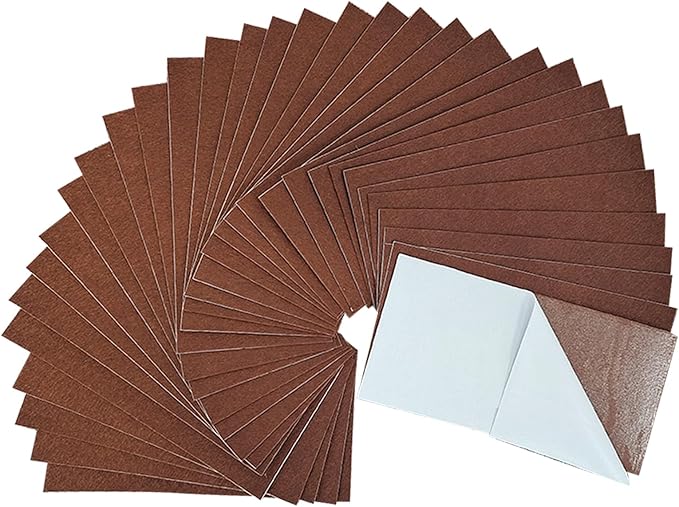 Jtnohx Self Adhesive Felt Sheets, Sticky Fabric Square by Jtnohx