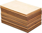 SIWUCHYE Unfinished Wood, 15 Pack Basswood Sheets - Image 4