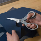 Fiskars 8" Everyday Titanium SoftGrip All Purpose Scissors, Arts & Crafts - Image 7