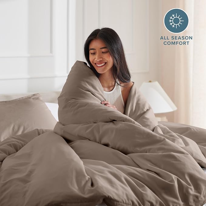 Bare Home Bedding Duvet Cover Full Size - Image 3