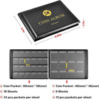 Coin Collection Book Holder Albums - Image 3