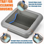 Paint Brush Cleaner Washer Trays Tool - Image 3