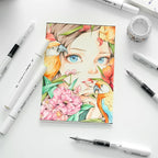 Ohuhu Liquid Fineliner Drawing Pens: 9 Sizes Micro Pens Drawing Pens Pigment - Image 6