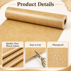 Vintage Parchment Bulletin Board Roll Non-Woven Fabric Poster | Back to School - Image 3