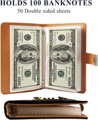 100 Pockets Currency Album - Image 3