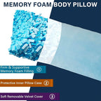 1 MIDDLE ONE Body Pillow, Memory Foam Body Pillows - Image 2