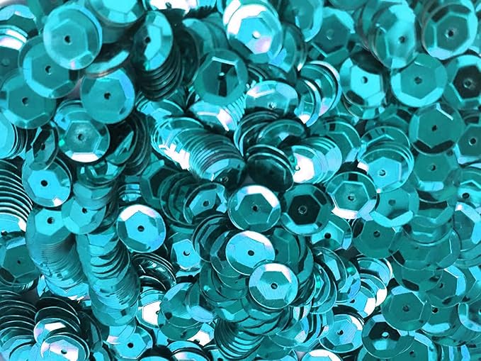 Sequins 8mm 800/Pkg by Golden+Leaf