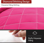 MUXHOMO 7 Pieces Full Comforter Set, Reversible Bed in a Bag Full Size - Image 7