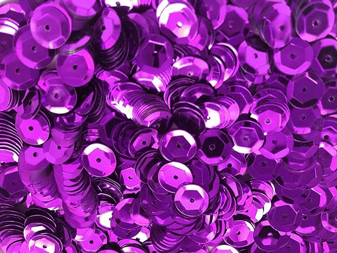 Sequins 8mm 800/Pkg by Golden+Leaf